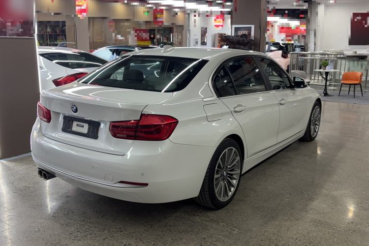 Used BMW 3 Series 2019 320Li Fashion Model Exterior 3