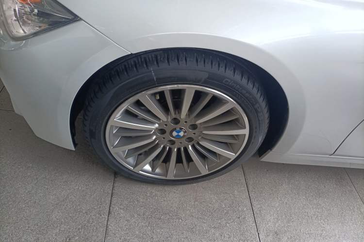 Used BMW 3 Series 2019 320Li Fashion Model Exterior 4