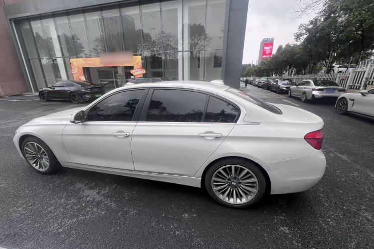 Used BMW 3 Series 2019 320Li Fashion Model Exterior 4