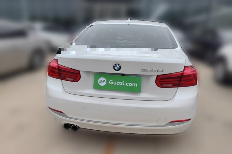 Used BMW 3 Series 2019 320Li Fashion Model Exterior 4