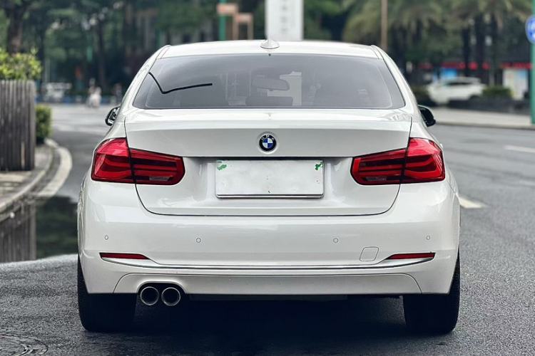 Used BMW 3 Series 2019 320Li Fashion Model Exterior 4