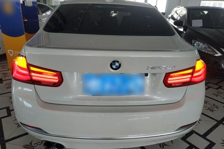 Used BMW 3 Series 2019 320Li Fashion Model Exterior 4