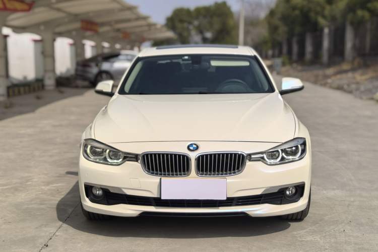 Used BMW 3 Series 2019 320Li Fashion Model Exterior 4