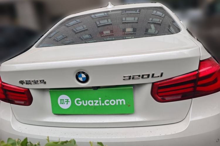 Used BMW 3 Series 2019 320Li Fashion Model Exterior 4