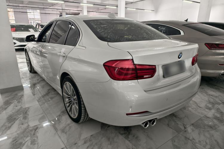 Used BMW 3 Series 2019 320Li Fashion Model Exterior 4