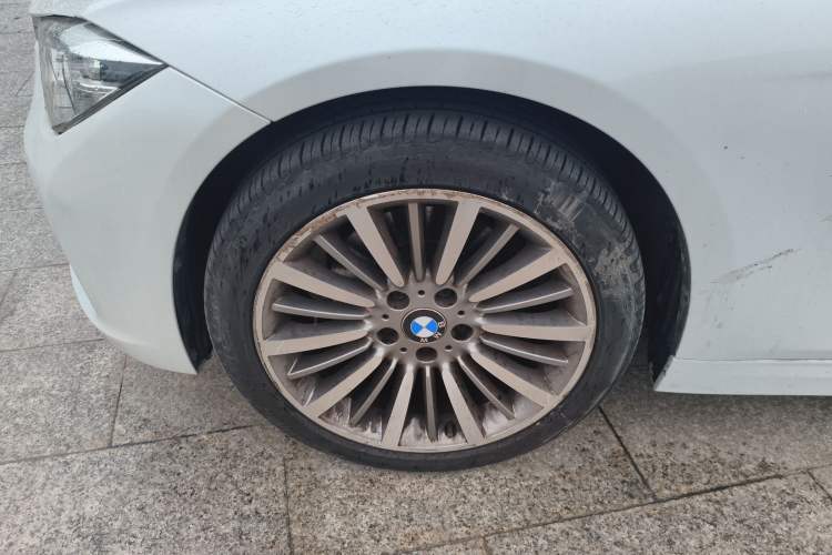 Used BMW 3 Series 2019 320Li Fashion Model Exterior 4