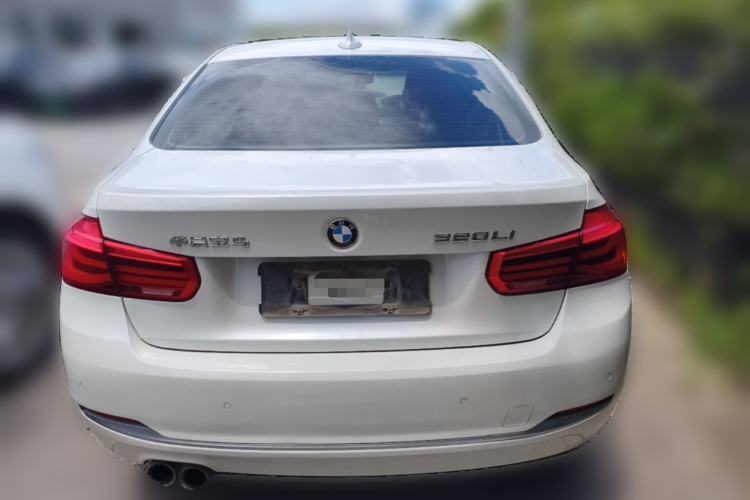 Used BMW 3 Series 2019 320Li Fashion Model Exterior 4