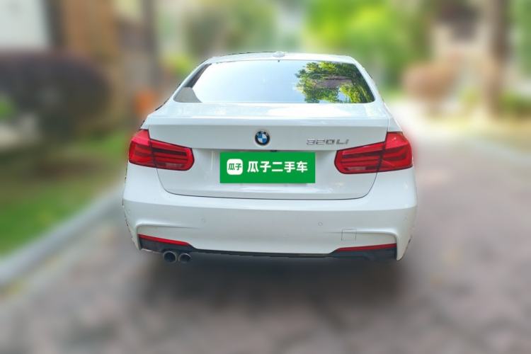 Used BMW 3 Series 2019 320Li M Sport Package Exterior 4