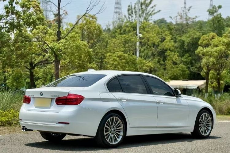 Used BMW 3 Series 2019 320Li Fashion Model Exterior 4