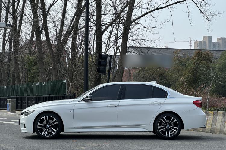 Used BMW 3 Series 2019 320Li M Sport Package Exterior 4