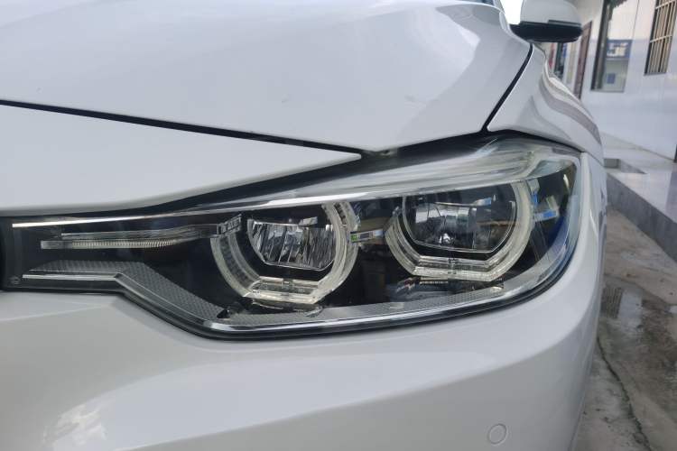 Used BMW 3 Series 2019 320Li M Sport Package Exterior 4