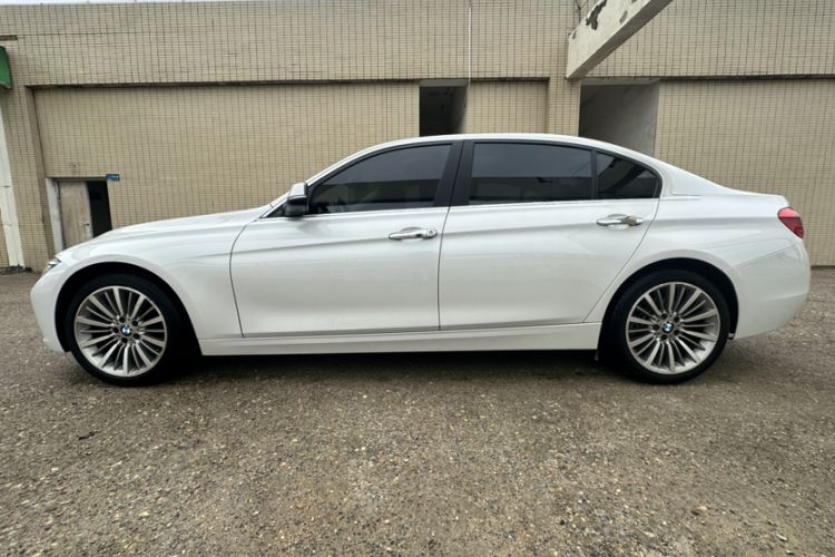 Used BMW 3 Series 2019 320Li Fashion Model Exterior 4