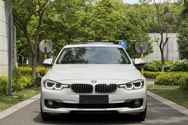 Used BMW 3 Series 2019 320Li Fashion Model Exterior 4