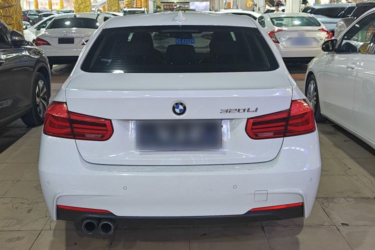 Used BMW 3 Series 2019 320Li M Sport Package Exterior 4