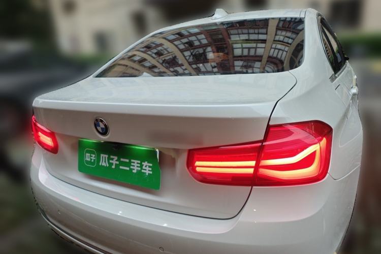 Used BMW 3 Series 2019 320Li Fashion Model Exterior 4