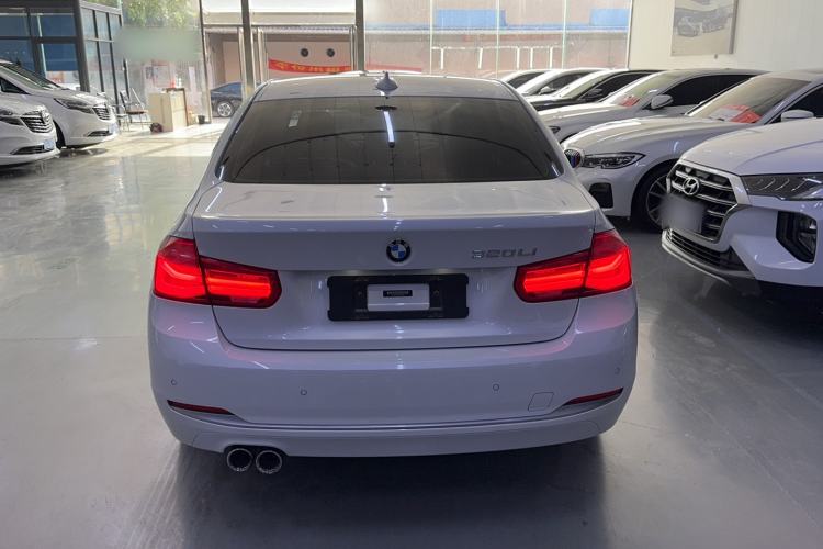 Used BMW 3 Series 2019 320Li Fashion Model Exterior 4