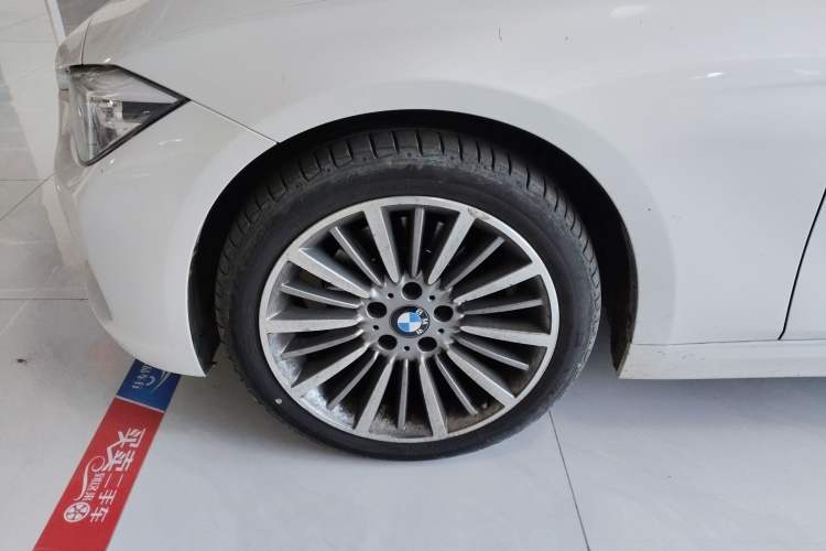 Used BMW 3 Series 2019 320Li Fashion Model Exterior 4