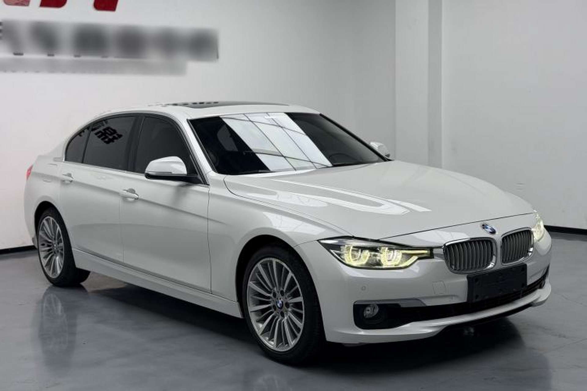 Used BMW 3 Series 2019 320Li Fashion Model Exterior 4