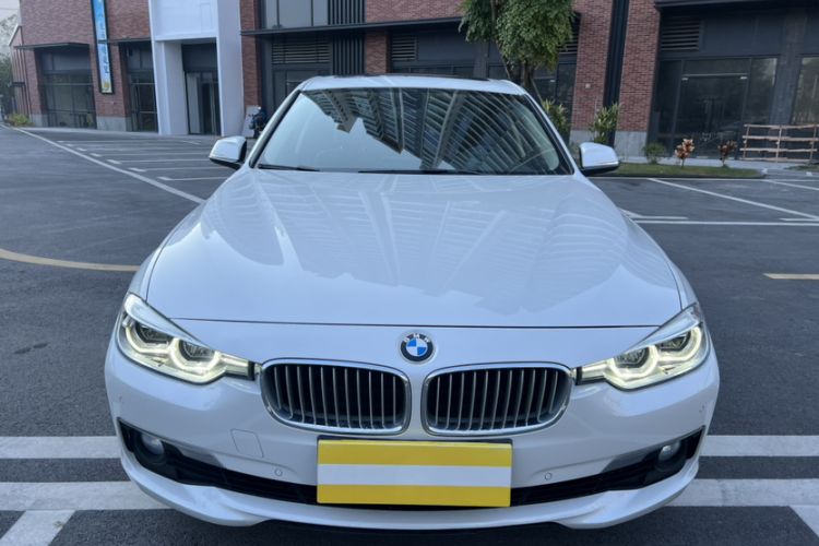 Used BMW 3 Series 2019 320Li Fashion Model Exterior 4