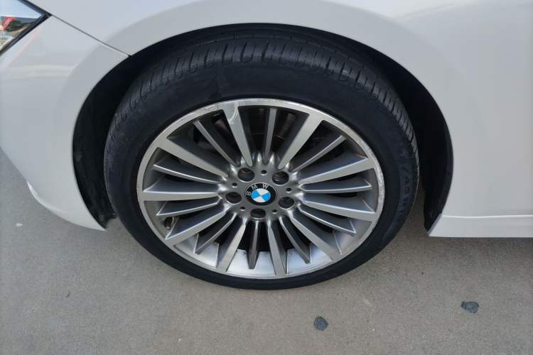 Used BMW 3 Series 2019 320Li Fashion Model Exterior 4