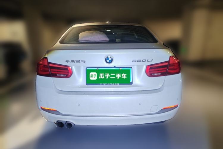 Used BMW 3 Series 2019 320Li Fashion Model Exterior 4