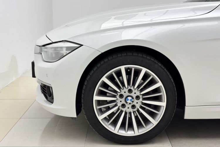Used BMW 3 Series 2019 320Li Fashion Model Exterior 4