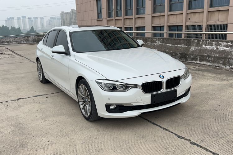 Used BMW 3 Series 2019 320Li Fashion Model Exterior 4