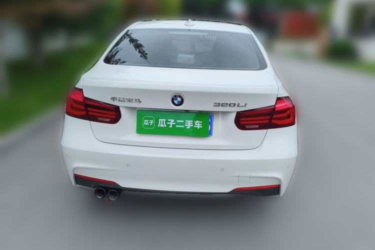 Used BMW 3 Series 2019 320Li M Sport Night Edition Exterior 4