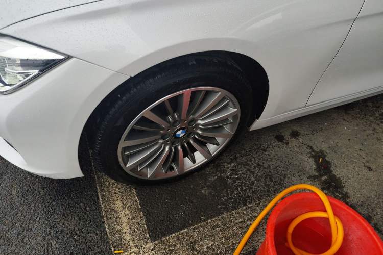 Used BMW 3 Series 2019 320Li Fashion Model Exterior 4