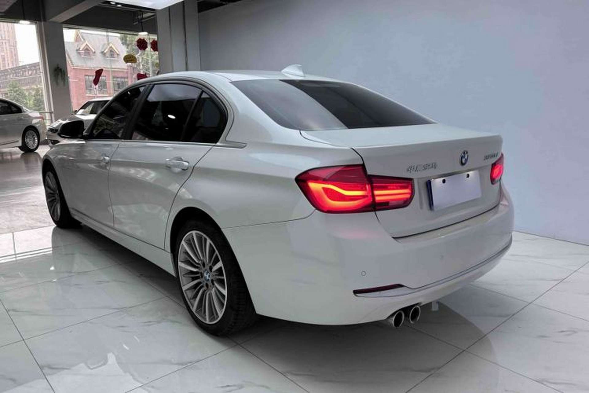 Used BMW 3 Series 2019 320Li Fashion Model Exterior 4