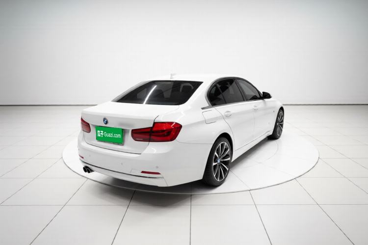 Used BMW 3 Series 2019 320Li Fashion Model Exterior 4