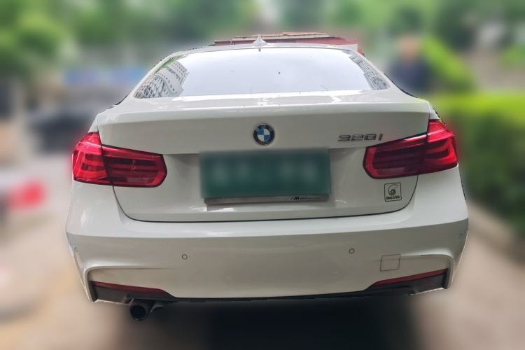 Used BMW 3 Series 2019 320i M Sport Package Exterior 4
