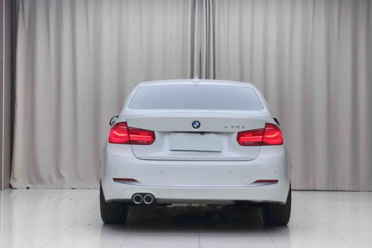 Used BMW 3 Series 2019 320Li Fashion Model Exterior 4
