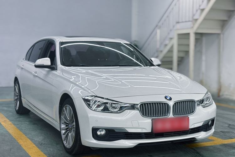 Used BMW 3 Series 2019 320Li Fashion Model Exterior 4