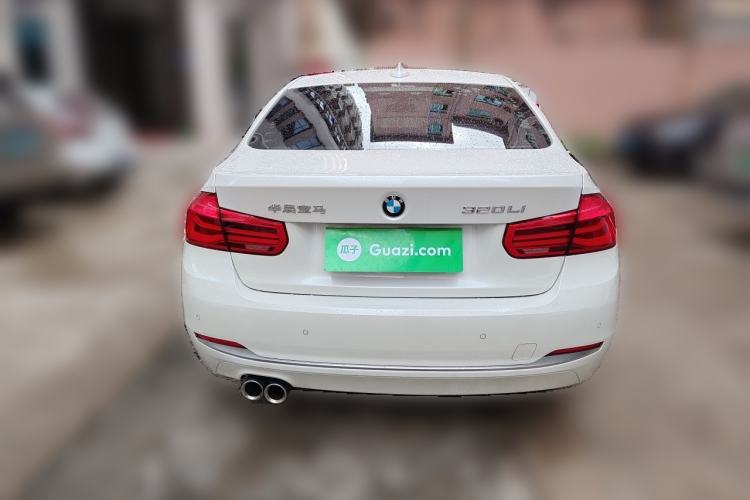 Used BMW 3 Series 2019 320Li Fashion Model Exterior 4