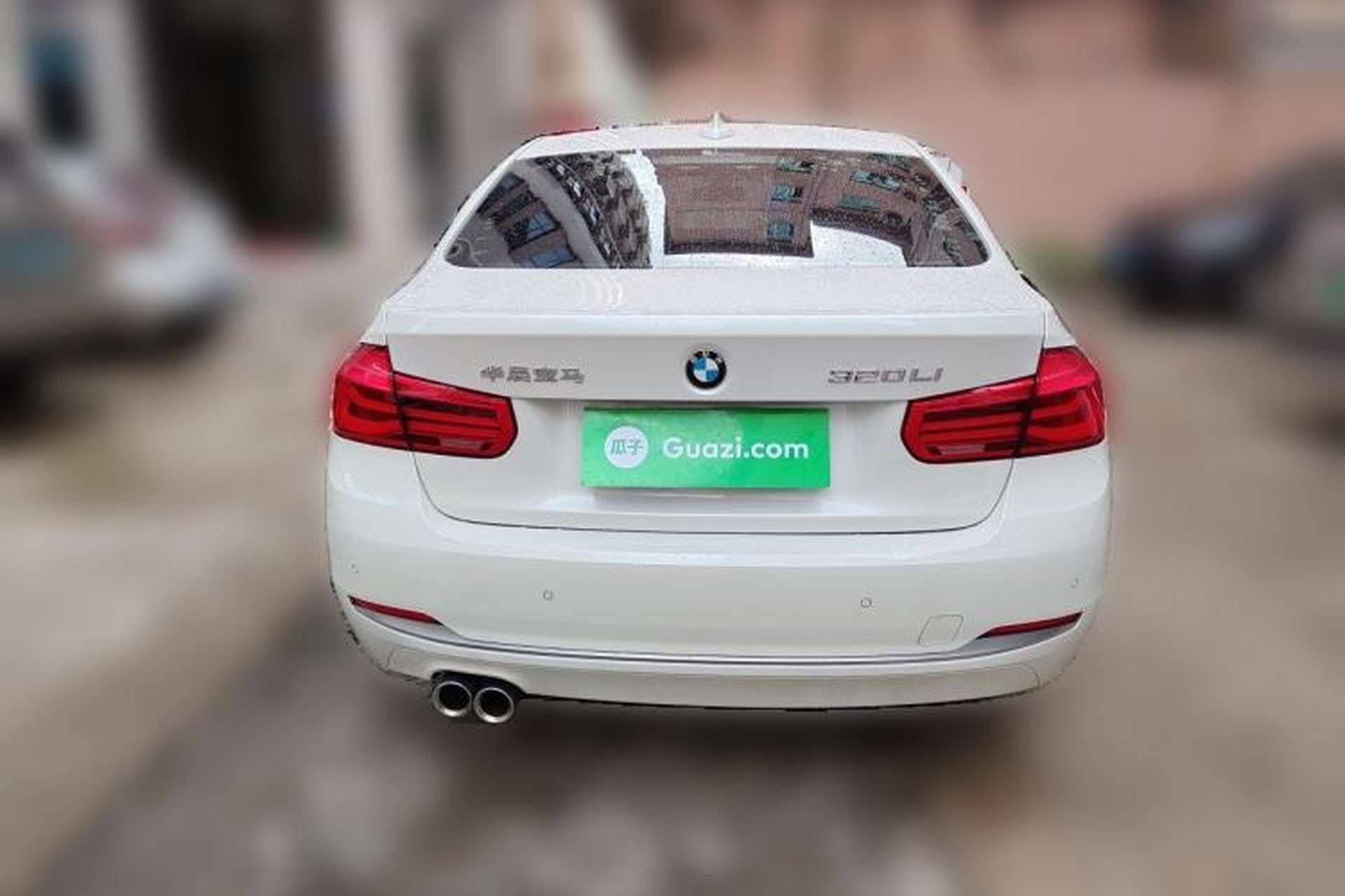 Used BMW 3 Series 2019 320Li Fashion Model Exterior 4