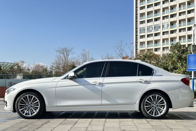 Used BMW 3 Series 2019 320Li Fashion Model Exterior 4