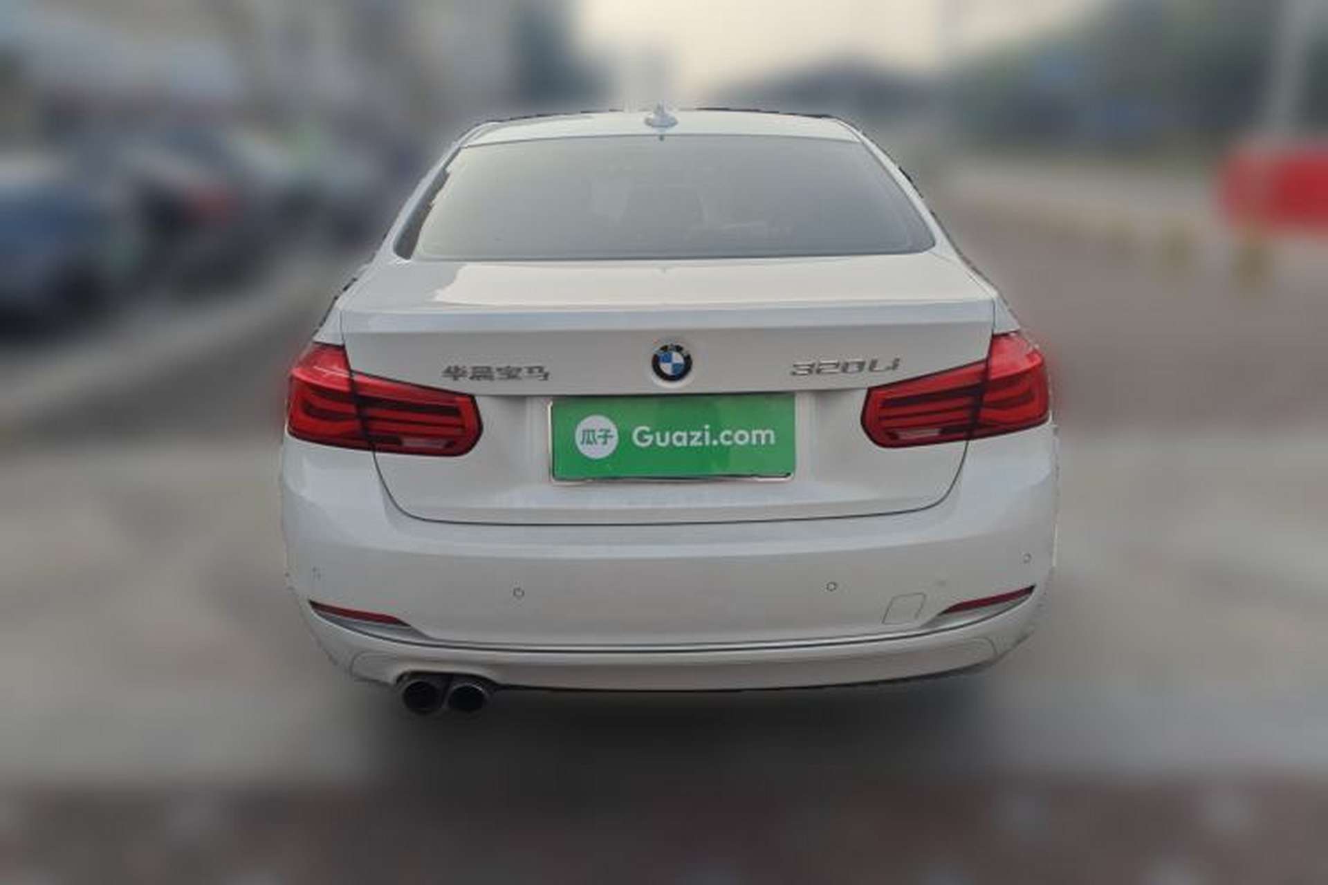 Used BMW 3 Series 2019 320Li Fashion Model Exterior 4