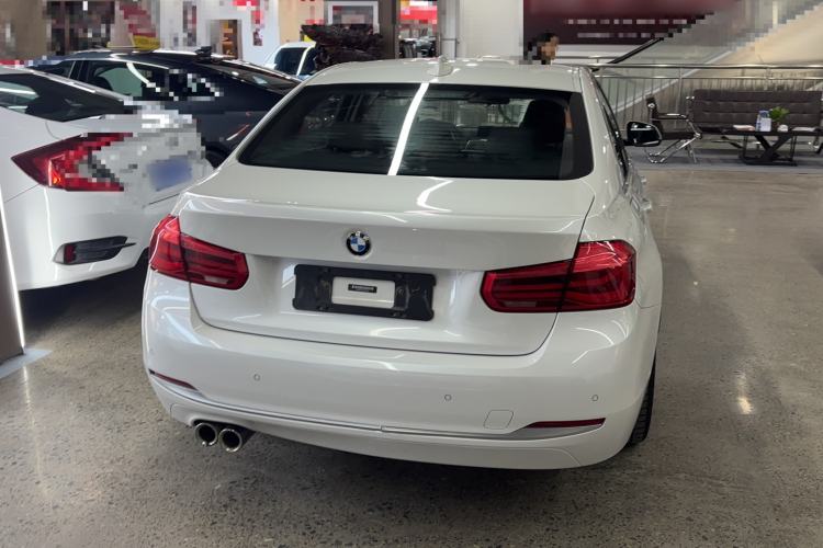 Used BMW 3 Series 2019 320Li Fashion Model Exterior 4