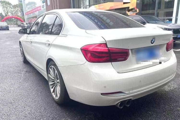 Used BMW 3 Series 2019 320Li Fashion Model Exterior 5