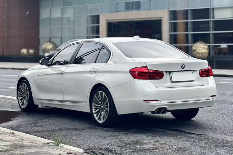 Used BMW 3 Series 2019 320Li Fashion Model Exterior 5