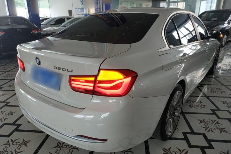 Used BMW 3 Series 2019 320Li Fashion Model Exterior 5