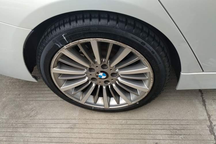 Used BMW 3 Series 2019 320Li Fashion Model Exterior 5
