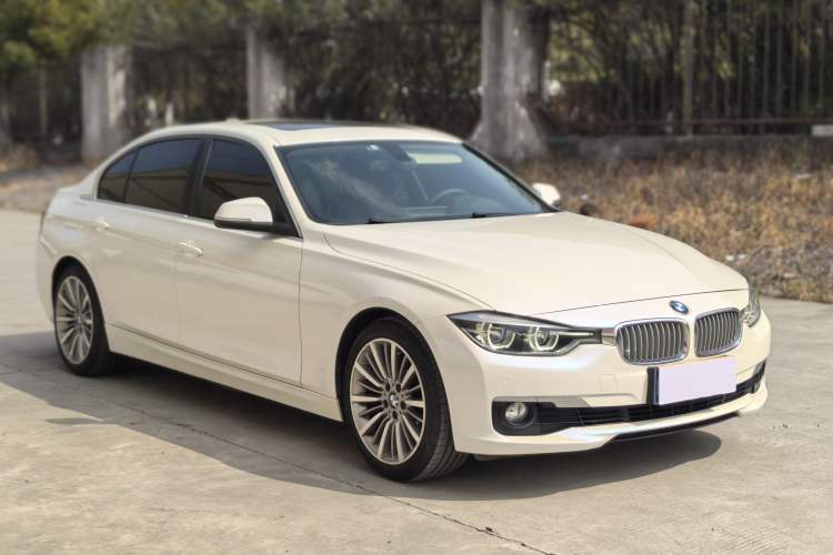 Used BMW 3 Series 2019 320Li Fashion Model Exterior 5