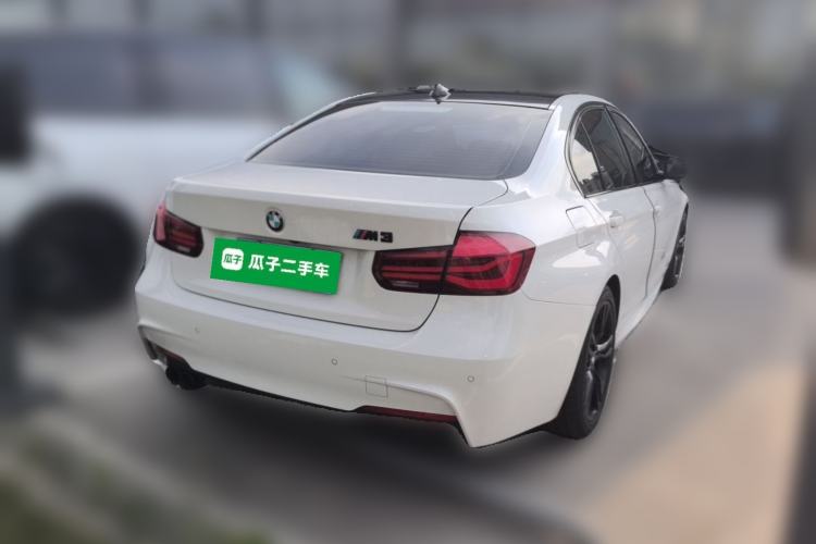 Used BMW 3 Series 2019 320i M Sport Night Edition Exterior 5