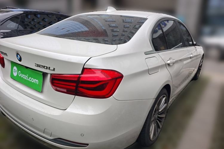 Used BMW 3 Series 2019 320Li Fashion Model Exterior 5