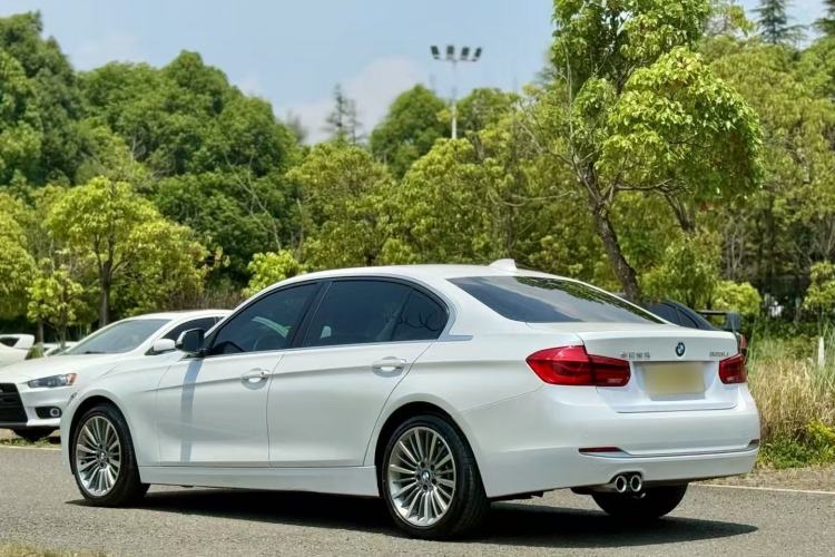 Used BMW 3 Series 2019 320Li Fashion Model Exterior 5