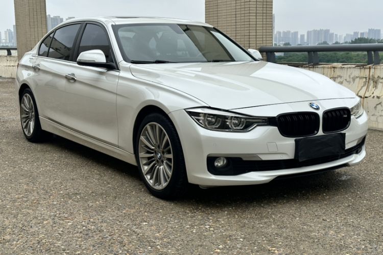 Used BMW 3 Series 2019 320Li Fashion Model Exterior 5