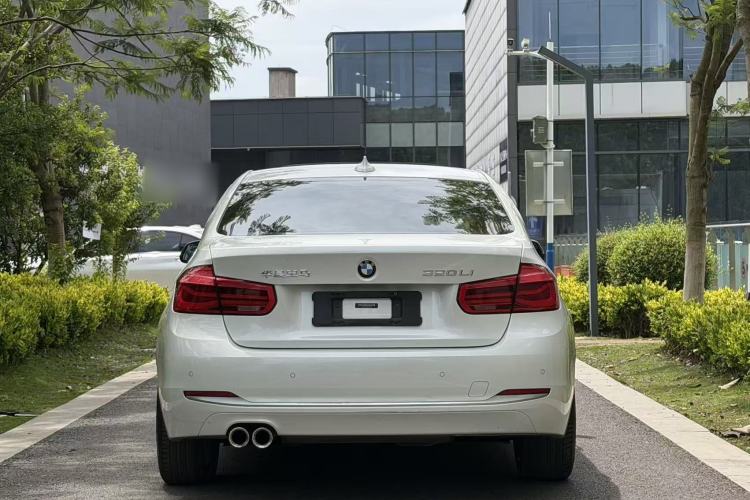 Used BMW 3 Series 2019 320Li Fashion Model Exterior 5