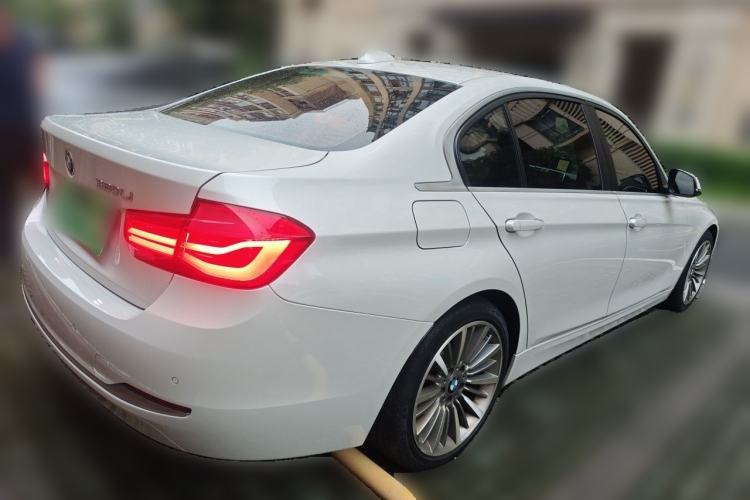 Used BMW 3 Series 2019 320Li Fashion Model Exterior 5